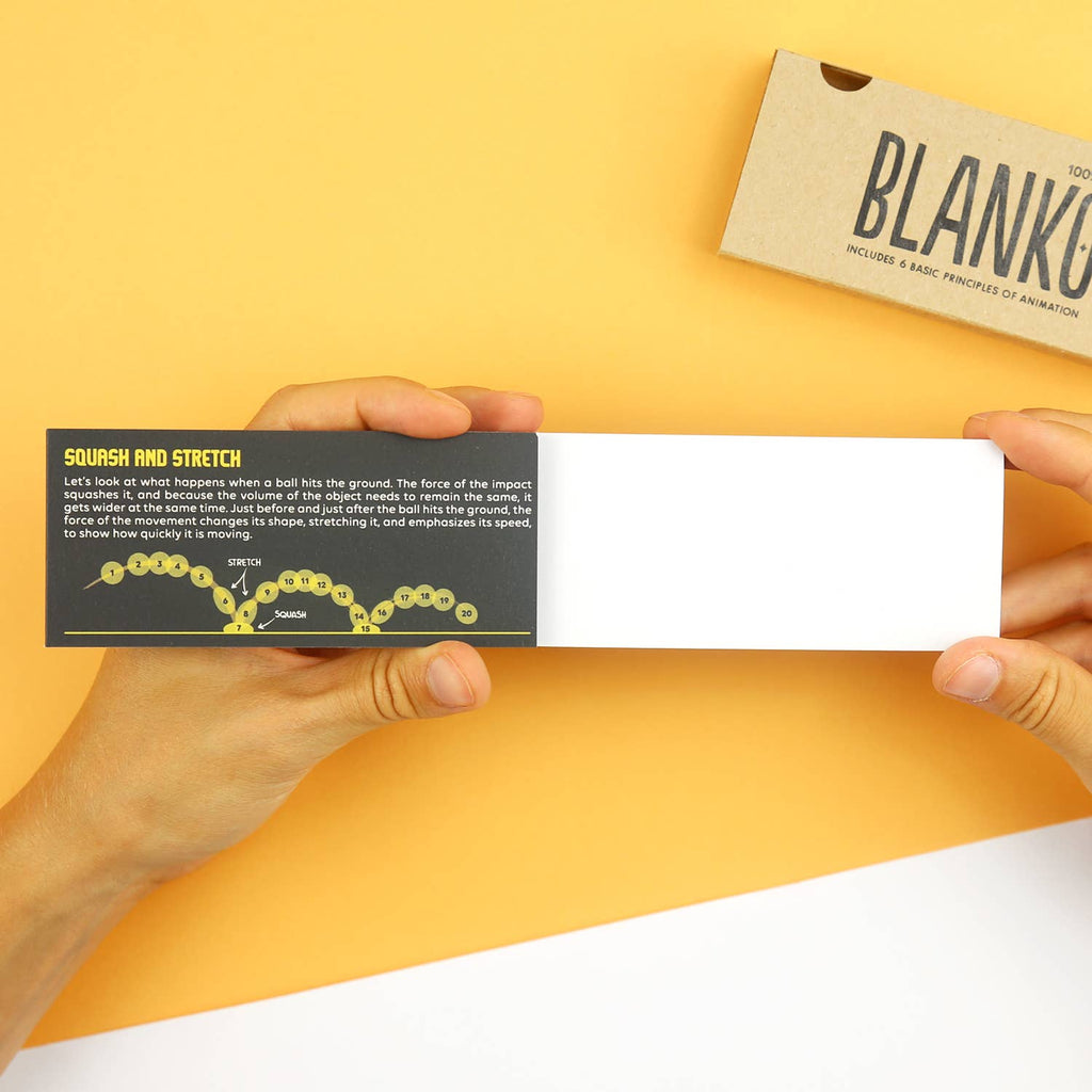 Flipbook blanko – Animationsheft
