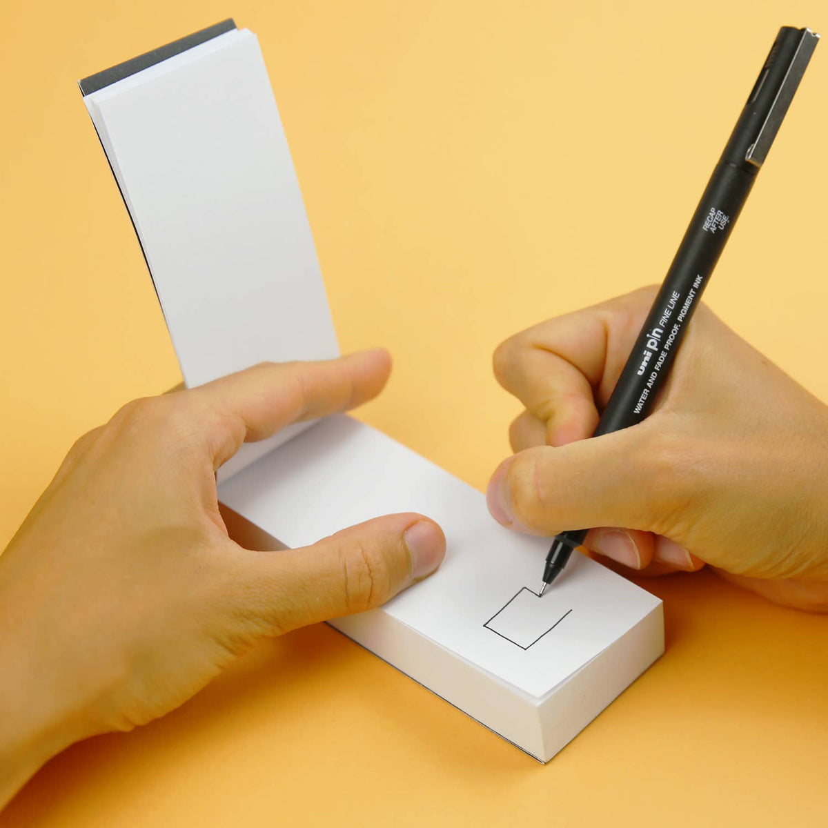 Flipbook blanko – Animationsheft