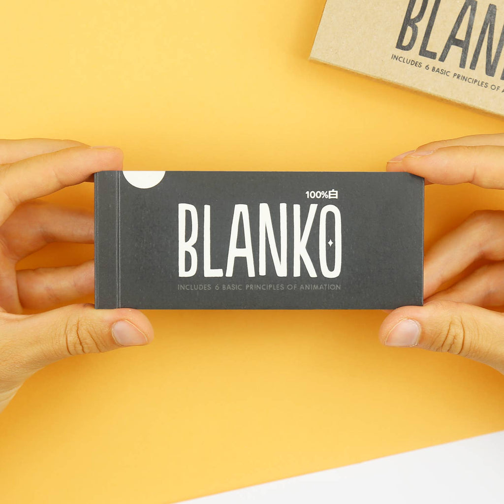 Flipbook blanko – Animationsheft