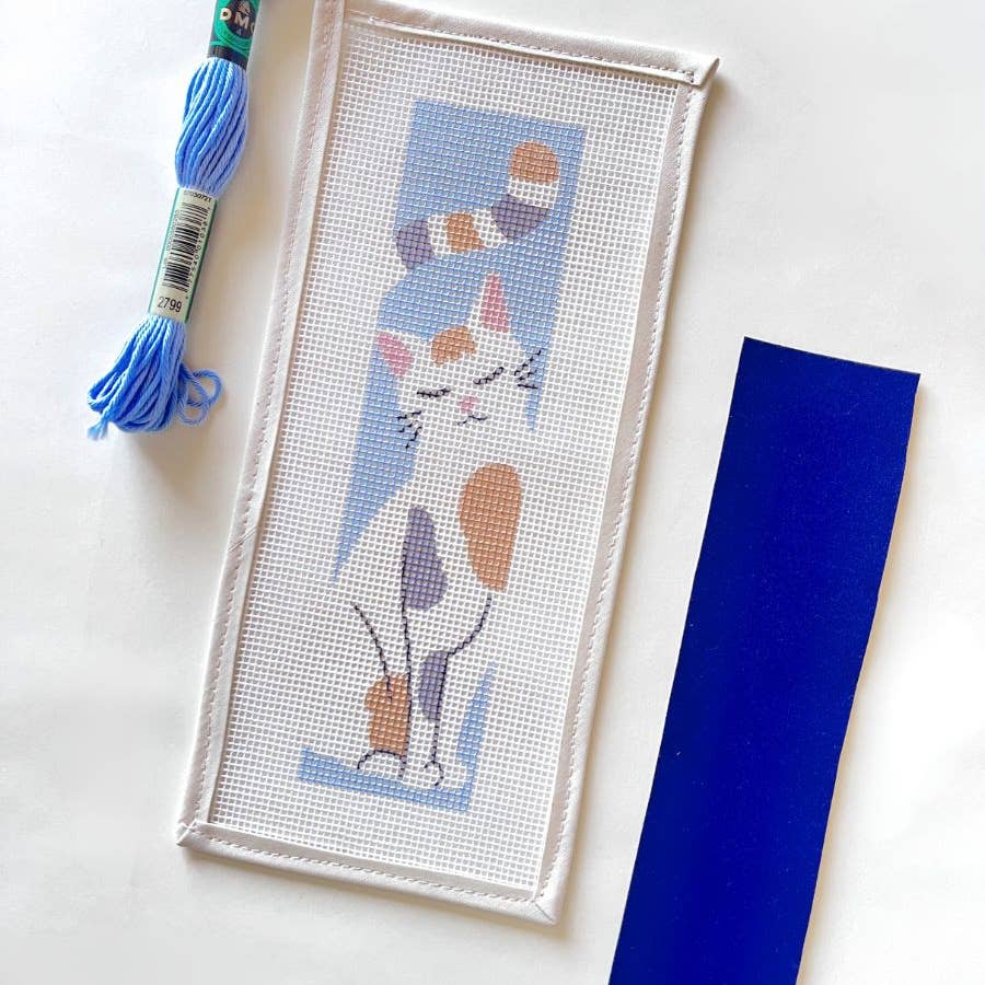 Kreuzstich-Lesezeichen The Great Catsby