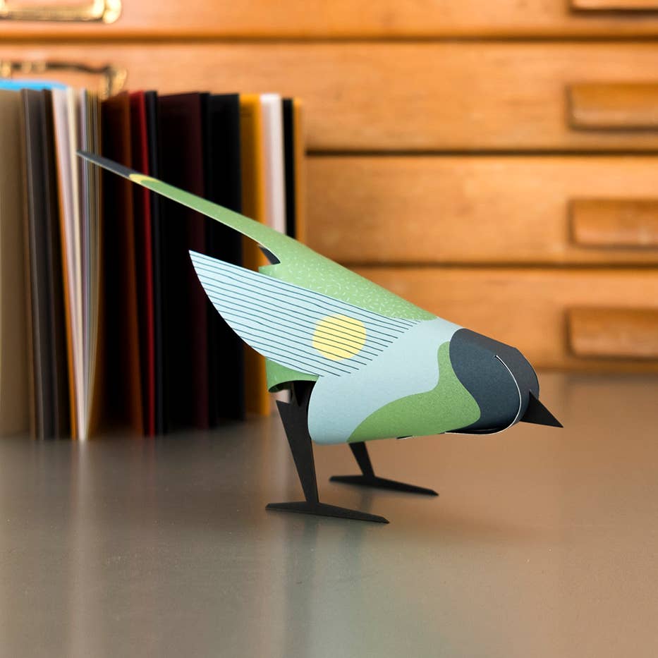 Nebula Avis – 3D-Papierfigur zum Basteln