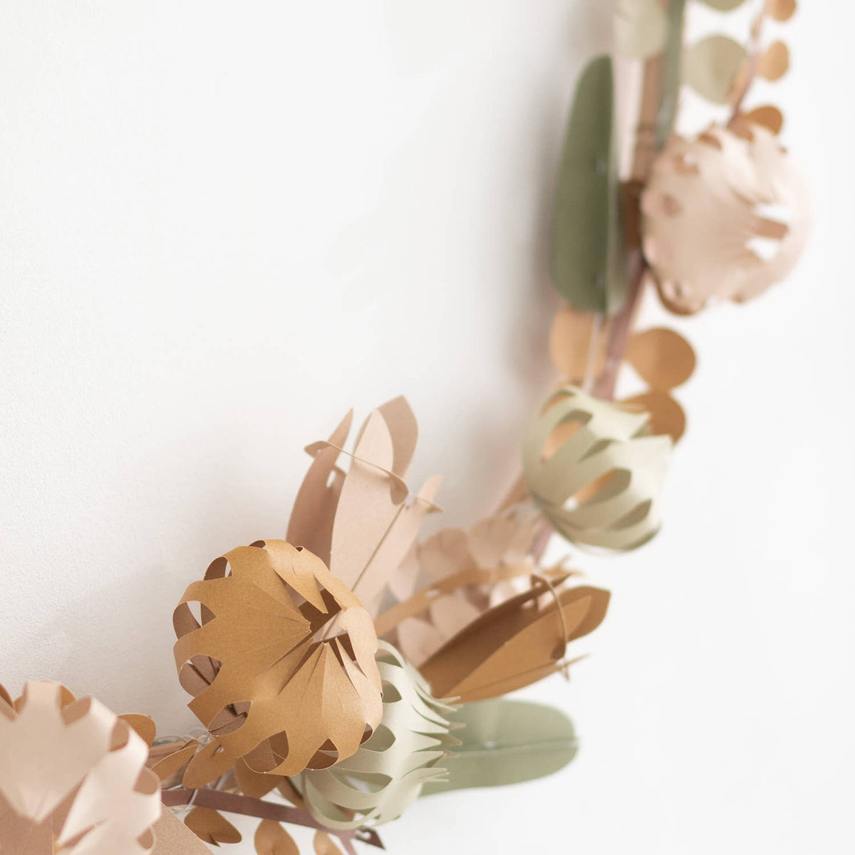 Papierblumen-Bastelset für Blütenarrangements