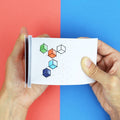 Dots & Lines Puzzle-Flipbooks von Flipboku in einer schlichten Produktansicht