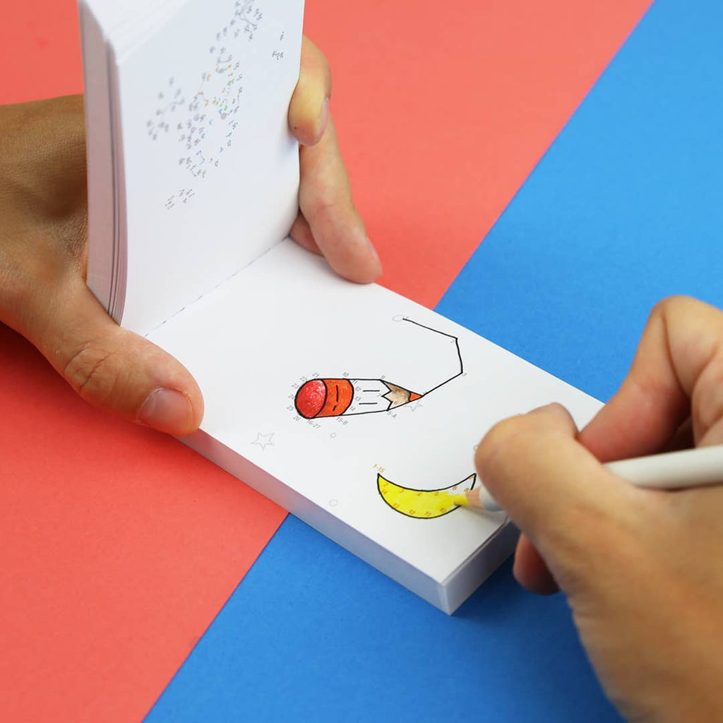 Puzzle-Flipbook Dots & Lines