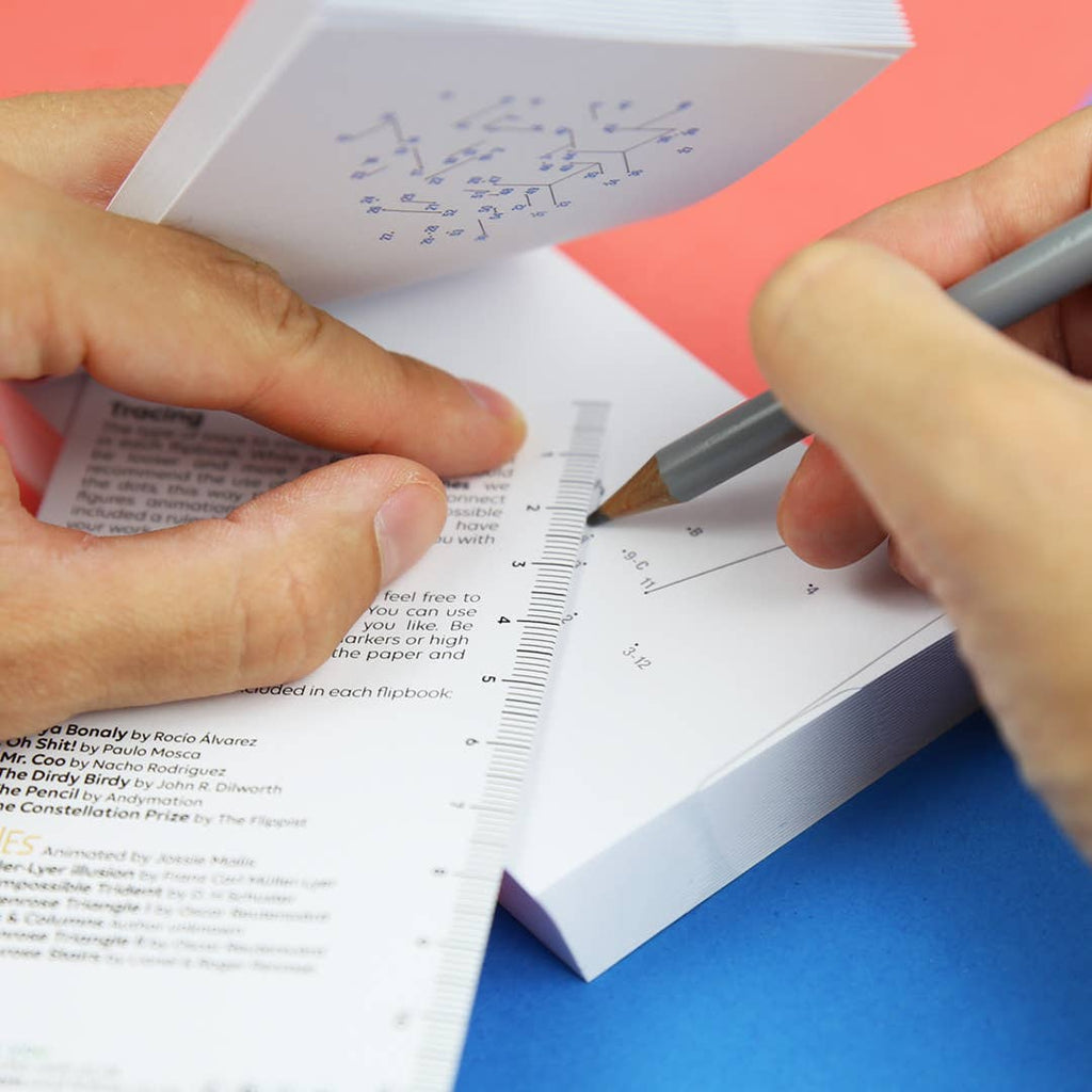 Puzzle-Flipbook Dots & Lines