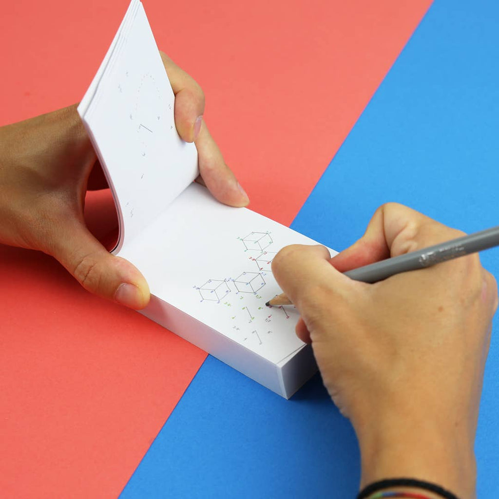 Puzzle-Flipbook Dots & Lines